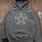 Printify Hoodie Dark Heather / S Pintagram Hoodie