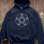 Printify Hoodie Navy / S Pintagram Hoodie