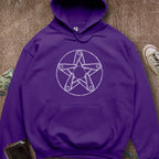 Printify Hoodie Purple / S Pintagram Hoodie