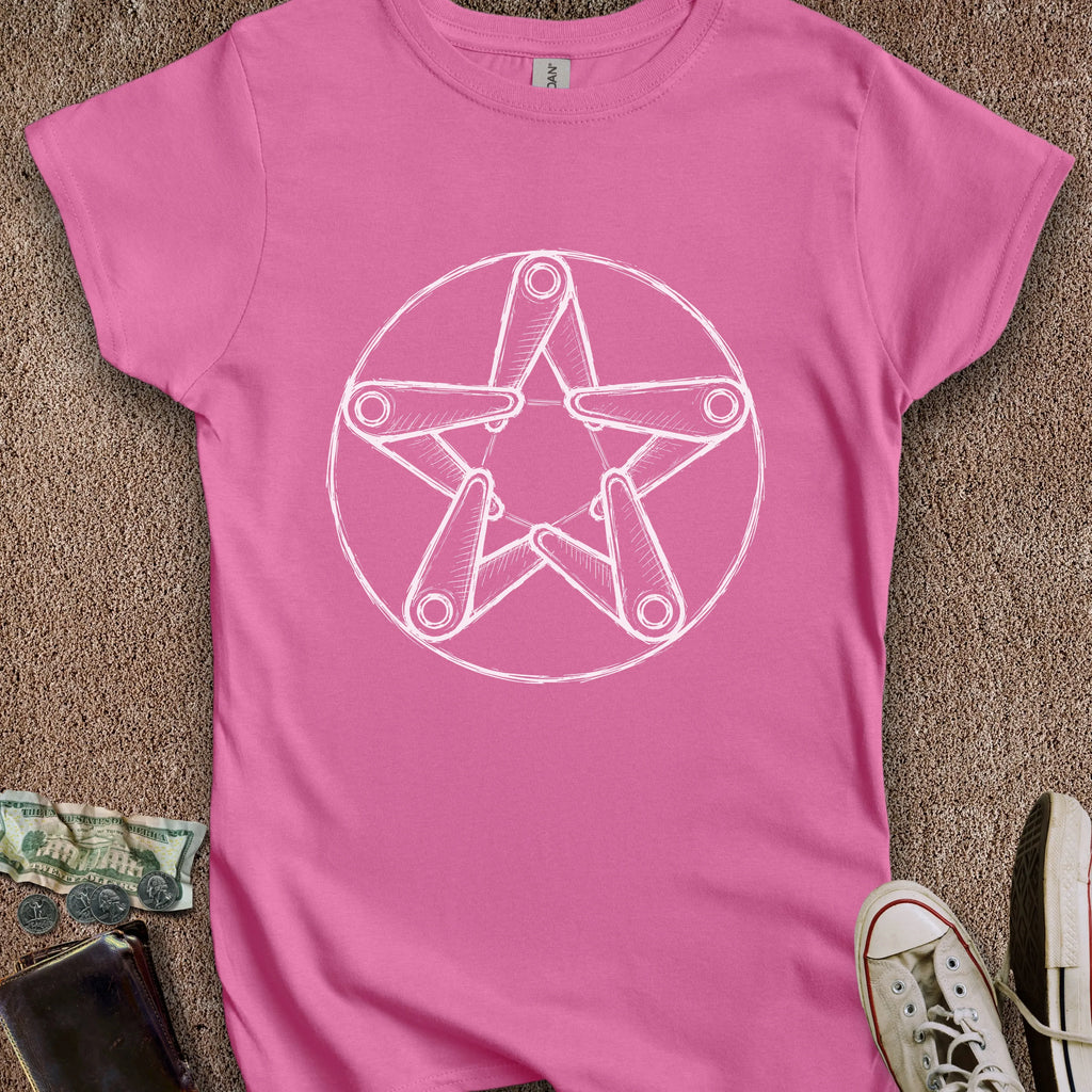Printify T-Shirt S / Azalea Pintagram Women's T-Shirt