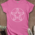 Printify T-Shirt S / Azalea Pintagram Women's T-Shirt