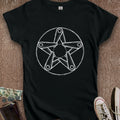 Printify T-Shirt S / Black Pintagram Women's T-Shirt