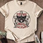 Printify T-Shirt Sand / M Praise Lucipurr T-Shirt