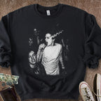 Printify Sweatshirt S / Black Primped Punk Sweatshirt