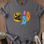Printify T-Shirt Charcoal / S Pumpkin Man T-Shirt