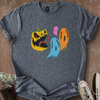 Printify T-Shirt Dark Heather / S Pumpkin Man T-Shirt