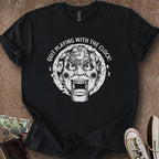 Printify T-Shirt Black / S Quit Playing w/the Clock T-Shirt
