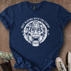 Printify T-Shirt Navy / S Quit Playing w/the Clock T-Shirt
