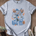 Printify T-Shirt Sport Grey / S Rage Tilt Robot T-Shirt