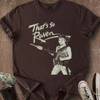 Printify T-Shirt Dark Chocolate / S Raven Parody T-Shirt