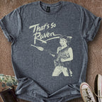 Printify T-Shirt Dark Heather / S Raven Parody T-Shirt