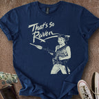 Printify T-Shirt Navy / S Raven Parody T-Shirt