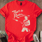 Printify T-Shirt Red / S Raven Parody T-Shirt