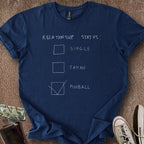 Printify T-Shirt Navy / S Relationship Status T-Shirt