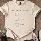 Printify T-Shirt Sand / S Relationship Status T-Shirt