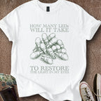Printify T-Shirt White / S Restore Light in my Eyes T-Shirt