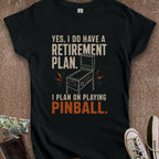 Printify T-Shirt S / Black Retirement Plan Women's T-Shirt