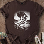 Printify T-Shirt Dark Chocolate / S Rotten Rodents T-Shirt
