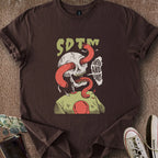 Printify T-Shirt Dark Chocolate / S SDTM Snake T-Shirt