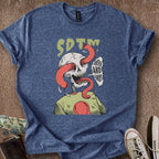 Printify T-Shirt Heather Navy / S SDTM Snake T-Shirt