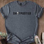 Printify T-Shirt Dark Heather / S Sh*tposter T-Shirt