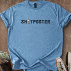 Printify T-Shirt Heather Indigo / S Sh*tposter T-Shirt