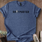 Printify T-Shirt Heather Navy / S Sh*tposter T-Shirt