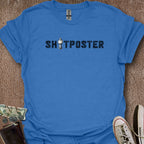 Printify T-Shirt Heather Royal / S Sh*tposter T-Shirt