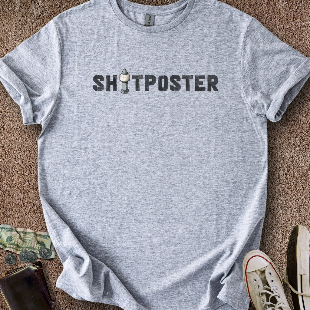 Printify T-Shirt Sport Grey / S Sh*tposter T-Shirt