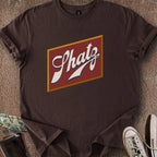 Printify T-Shirt Dark Chocolate / S Shatz Beer T-Shirt