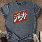 Printify T-Shirt Dark Heather / S Shatz Beer T-Shirt
