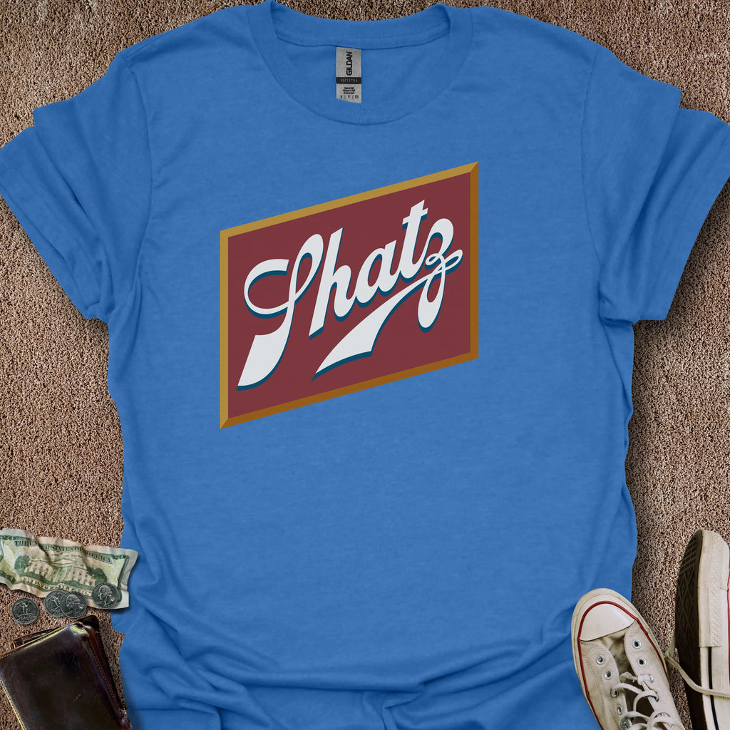 Printify T-Shirt Heather Royal / S Shatz Beer T-Shirt
