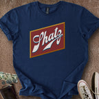 Printify T-Shirt Navy / S Shatz Beer T-Shirt