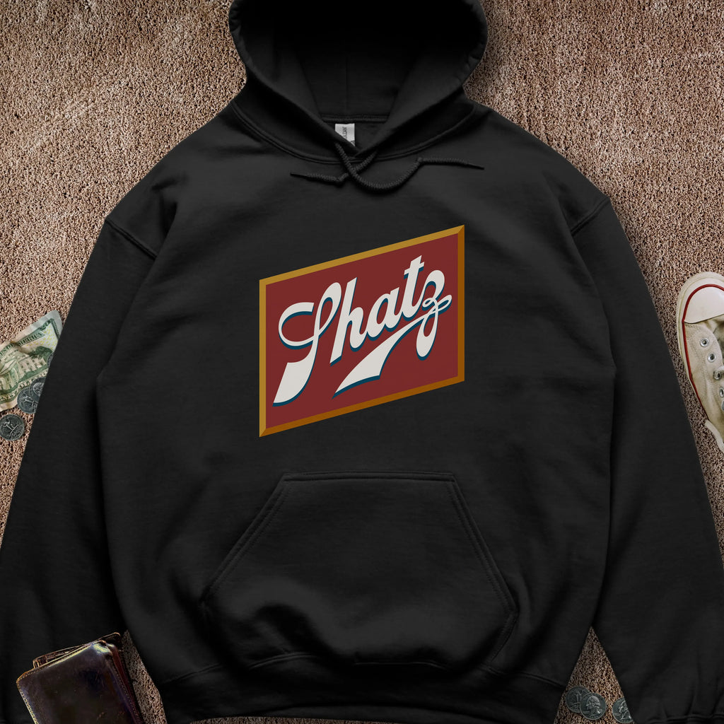 Printify Hoodie Black / S Shatz Hoodie