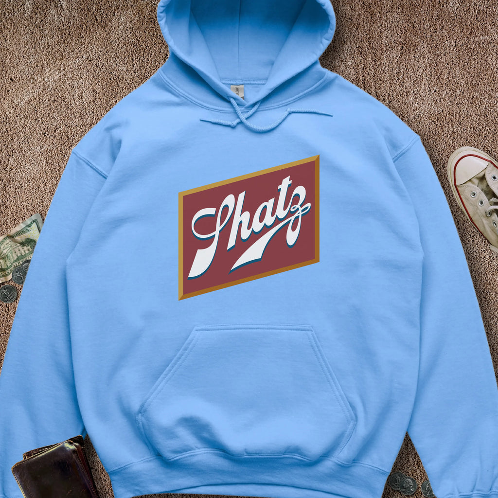 Printify Hoodie Carolina Blue / S Shatz Hoodie