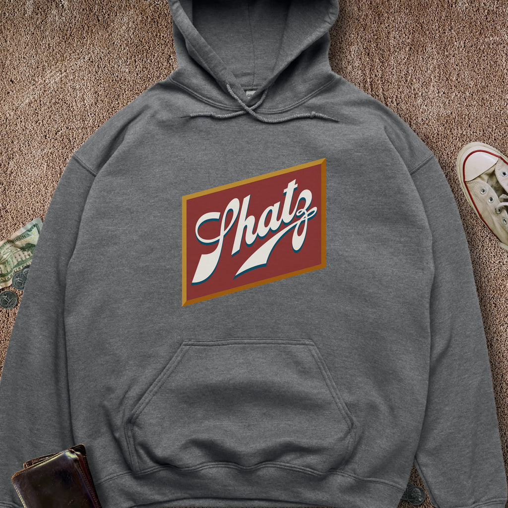 Printify Hoodie Dark Heather / S Shatz Hoodie