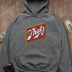 Printify Hoodie Dark Heather / S Shatz Hoodie