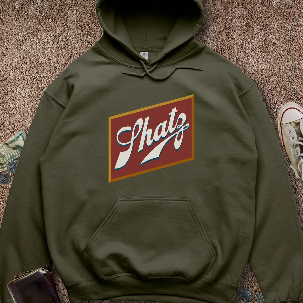 Printify Hoodie Military Green / S Shatz Hoodie