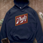 Printify Hoodie Navy / S Shatz Hoodie