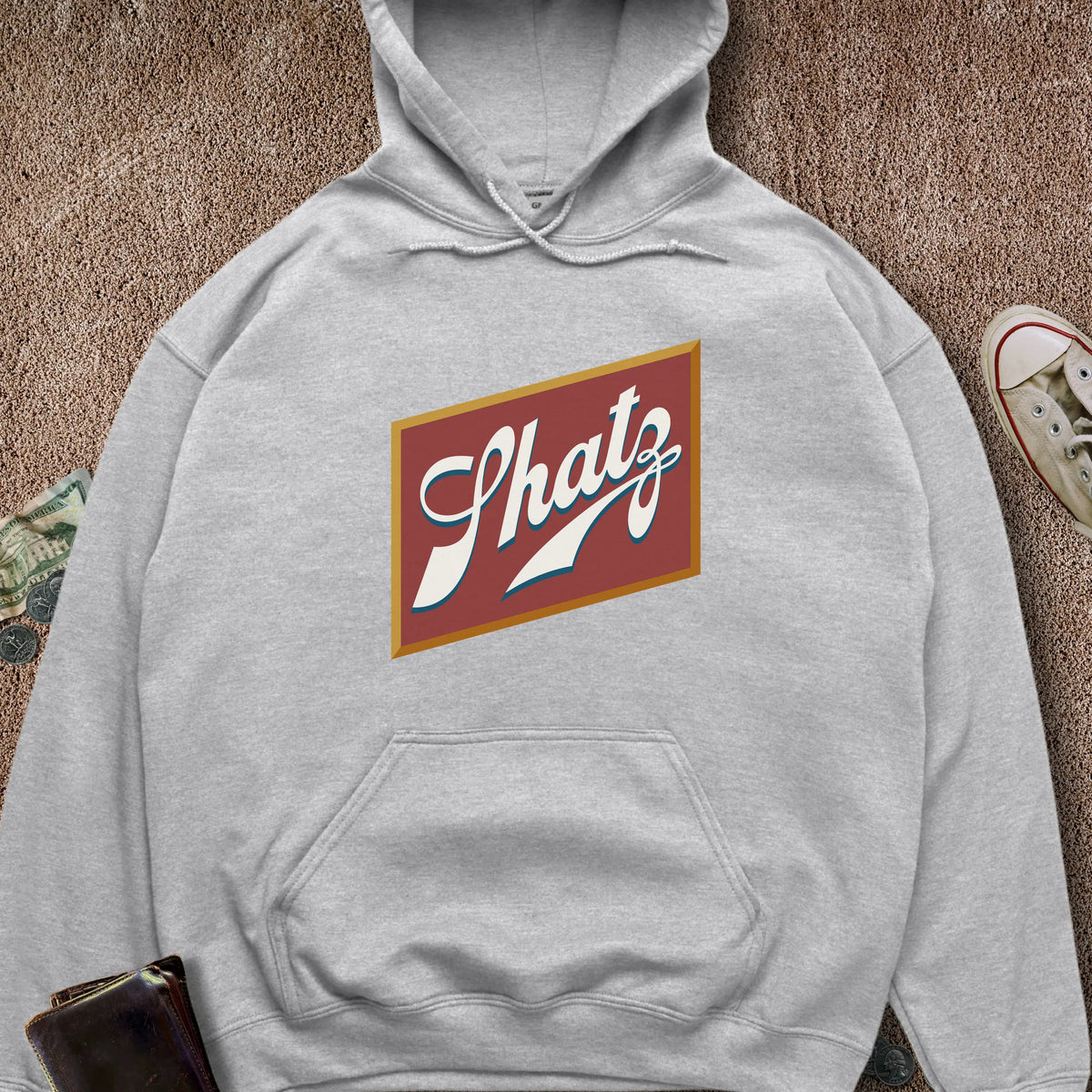 Printify Hoodie Sport Grey / S Shatz Hoodie