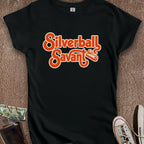 Printify T-Shirt S / Black Silverball Savant Women's T-Shirt
