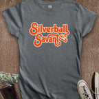 Printify T-Shirt S / Dark Heather Silverball Savant Women's T-Shirt