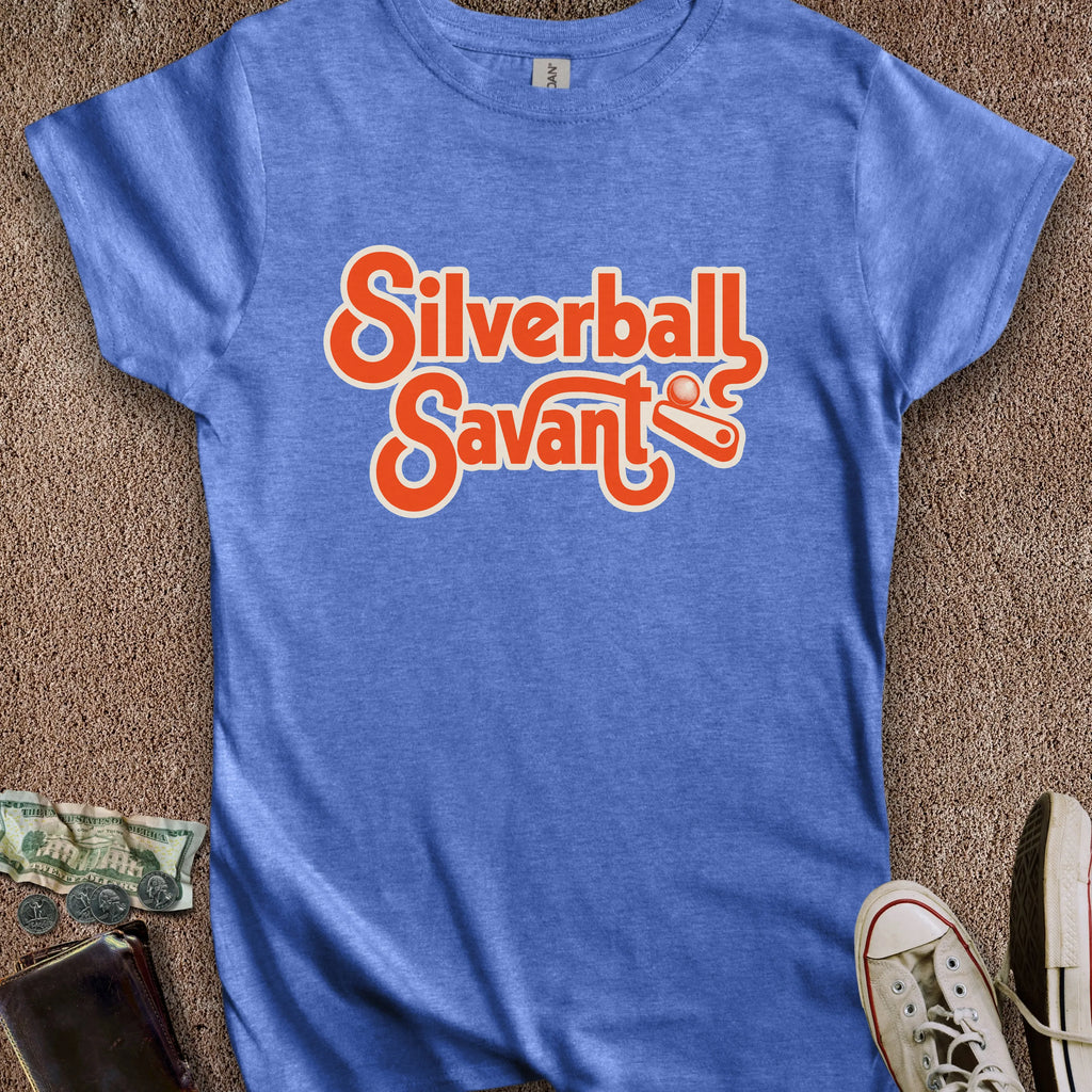 Printify T-Shirt S / Royal Silverball Savant Women's T-Shirt