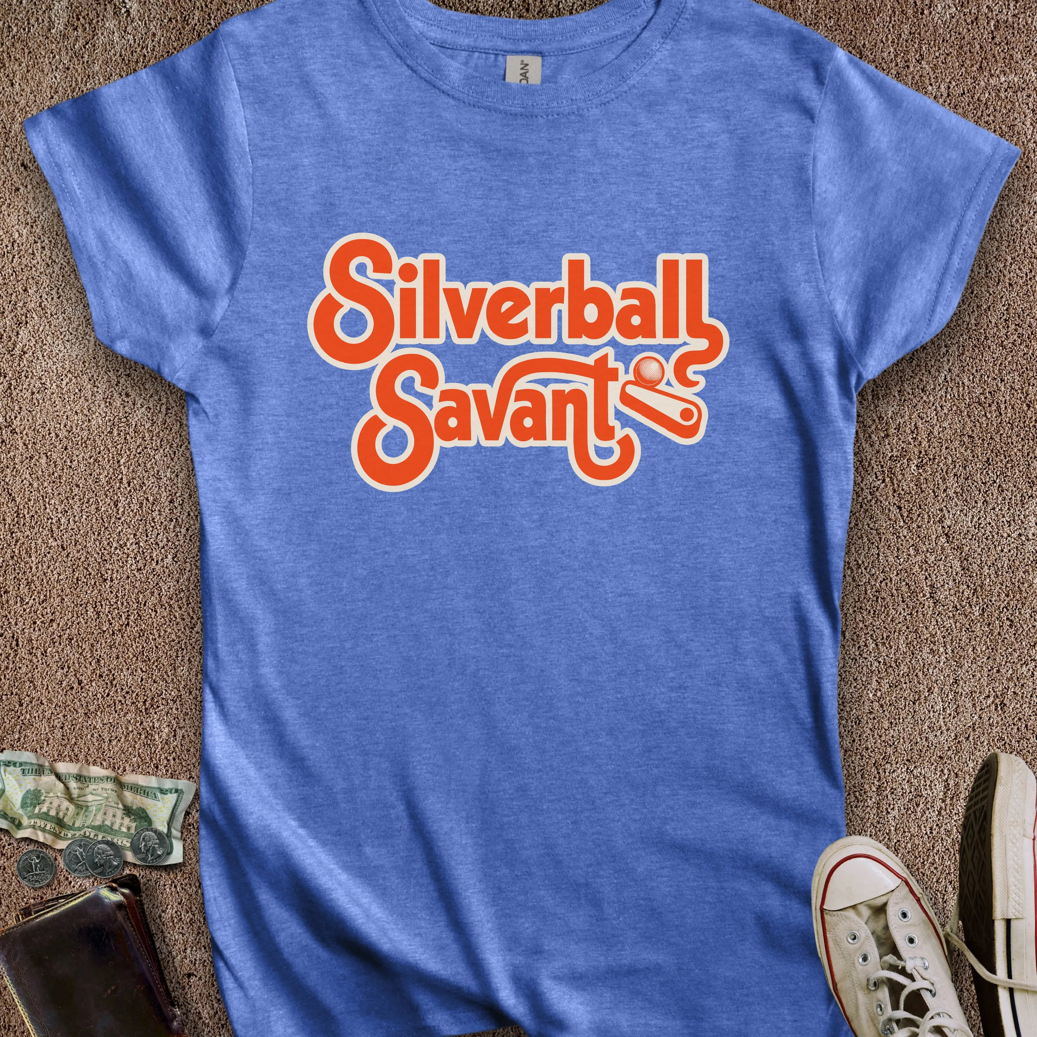 Printify T-Shirt S / Royal Silverball Savant Women's T-Shirt