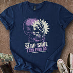 Printify T-Shirt Navy / S Slapped Save T-Shirt