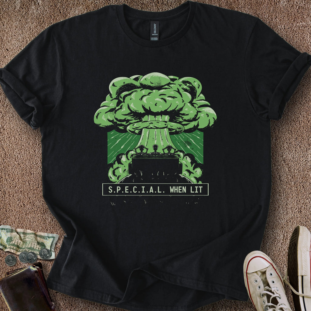 Printify T-Shirt Black / S Special w/Lit T-Shirt