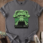 Printify T-Shirt Charcoal / S Special w/Lit T-Shirt