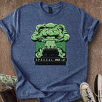 Printify T-Shirt Heather Navy / S Special w/Lit T-Shirt