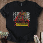 Printify T-Shirt Black / M Stand Up & Fight T-Shirt