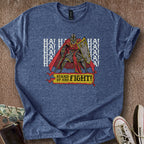 Printify T-Shirt Heather Navy / M Stand Up & Fight T-Shirt